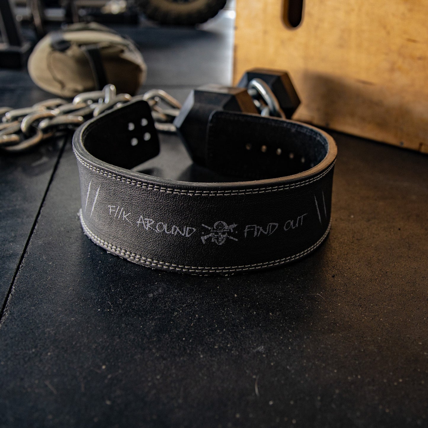 Assault Belt: 10mm Lever Weightlifting Belt