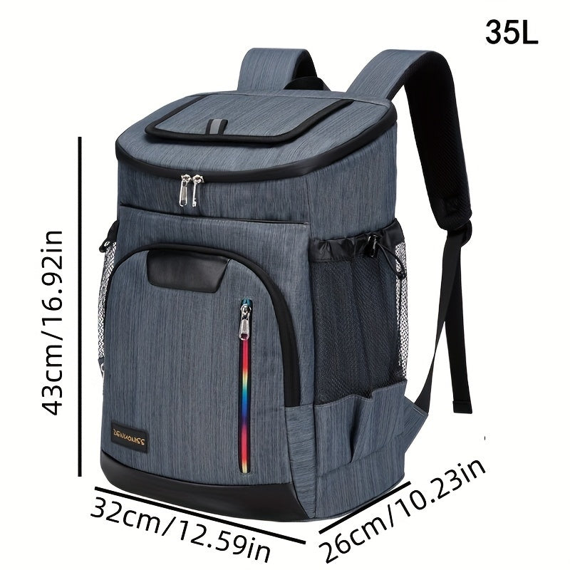 Camping Backpack Oxford Cloth-3