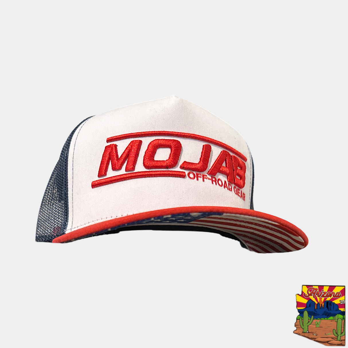 Mojab snap-back Trucker Hat Flag edition