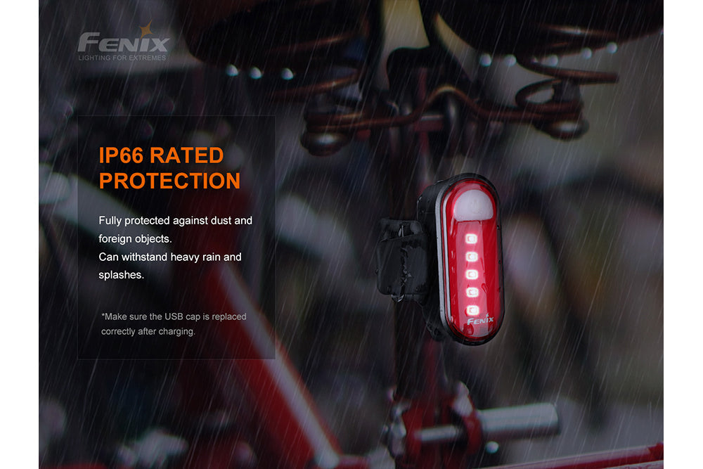 Fenix BC05R V2.0 Rechargeable Bicycle Tail Light – Trail Pro