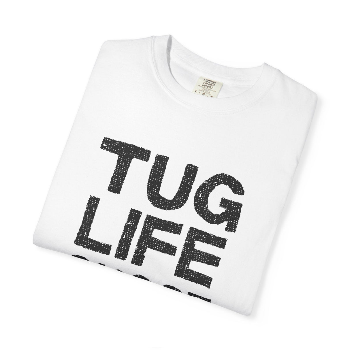 Tug Life Tarmac Edition Tee The Crew Hangar Comfortable Broken In Feel For Ramp Crew
