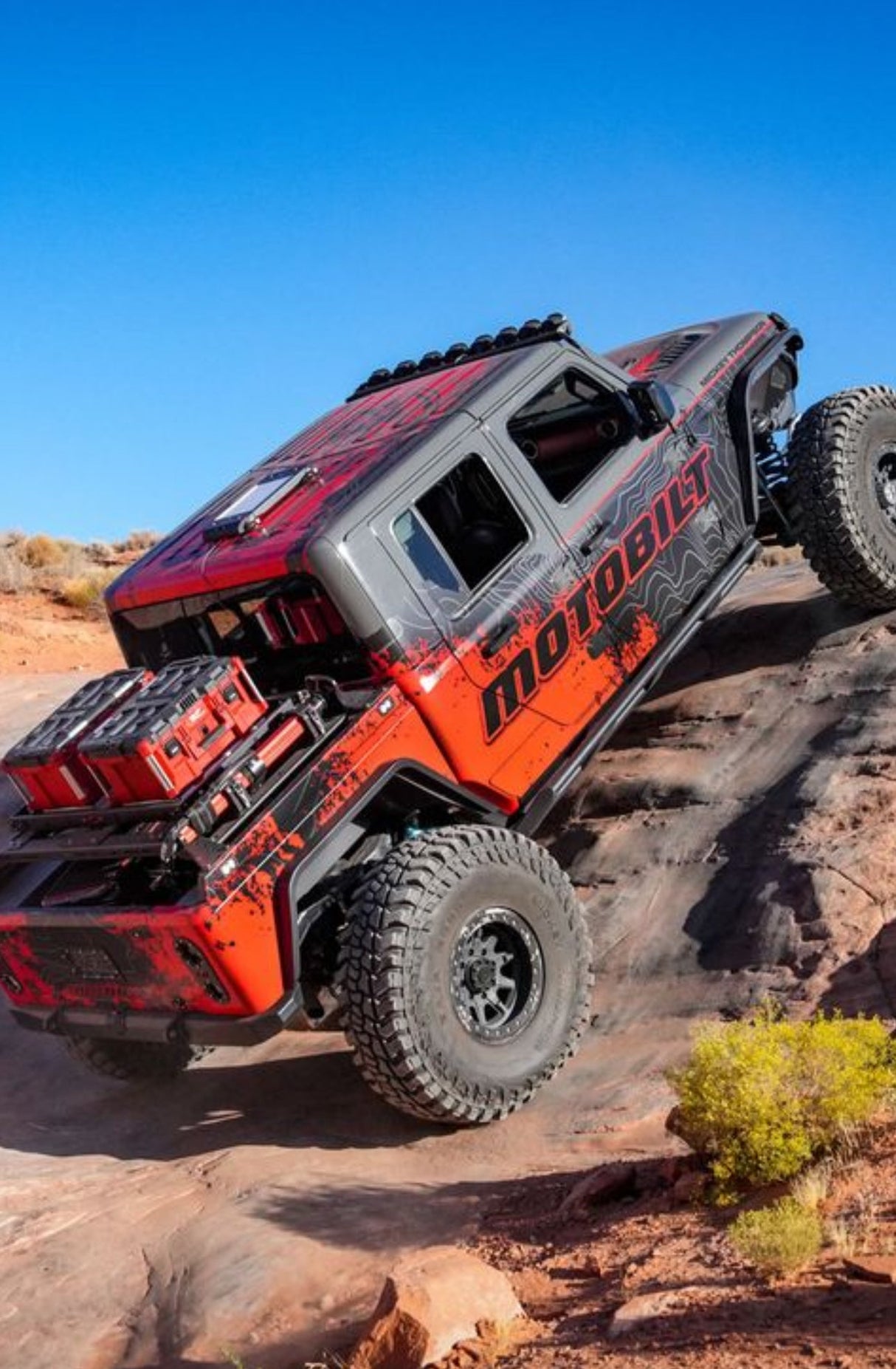 CarbonPro Hydraulic Jack with Mounting Clamps MLH 48'' - Expected delivery W/C September 15