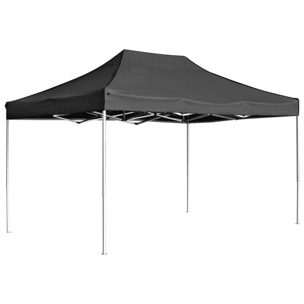 vidaXL Party Tent Pop up Canopy Tent Professional Folding Gazebo Aluminum-4