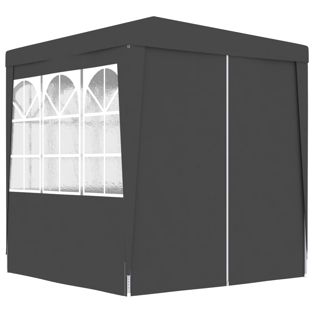 vidaXL Party Tent Outdoor Canopy Tent Professional Patio Gazebo with Sidewalls-1