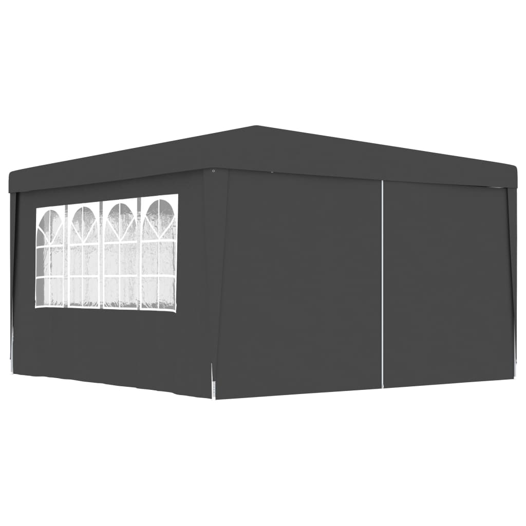 vidaXL Party Tent Outdoor Canopy Tent Professional Patio Gazebo with Sidewalls-2