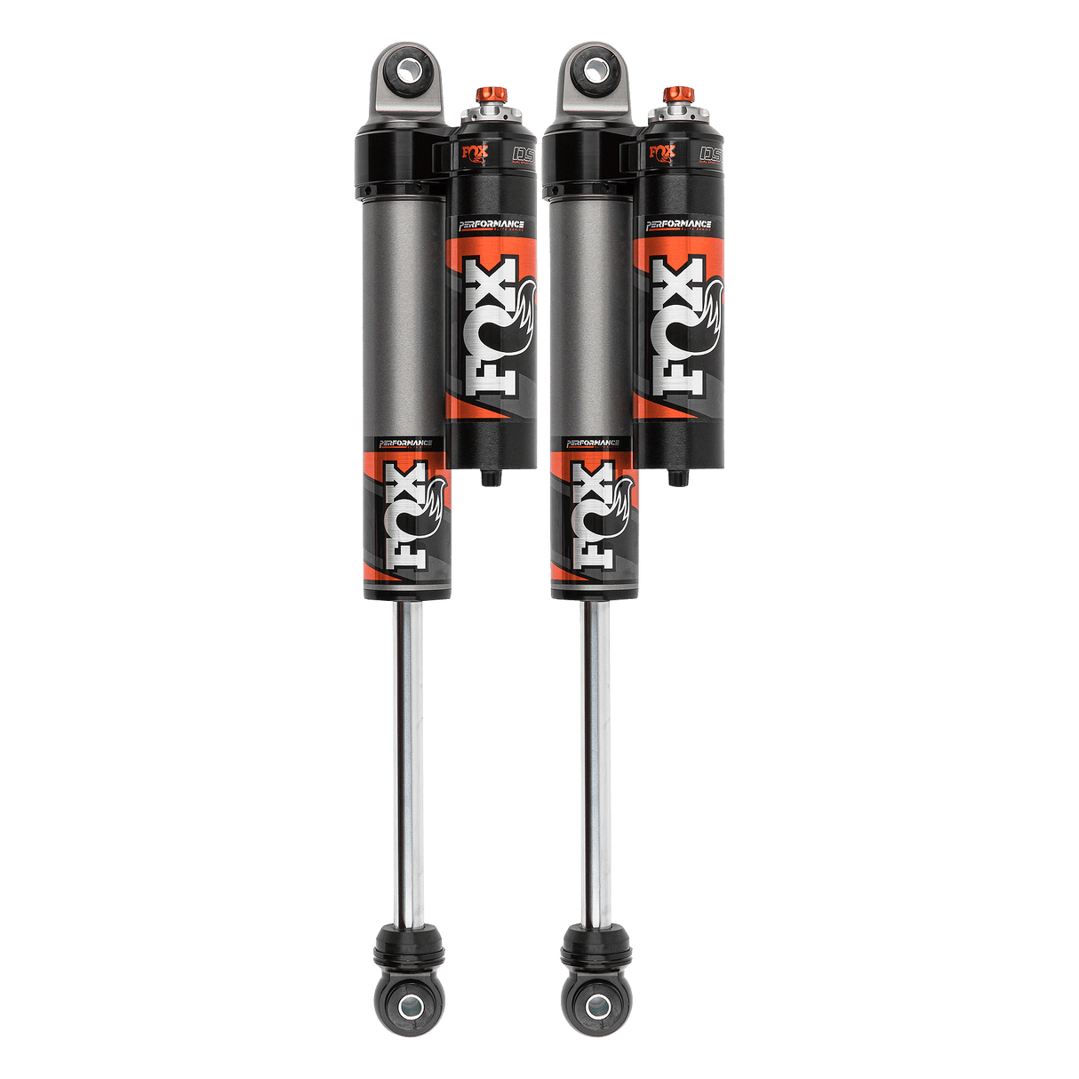 FOX 2.5 Rear Shocks w/ DSC Reservoir | 0-1.5 Inch Lift | Performance Elite Series | Jeep Gladiator JT (20-25)
