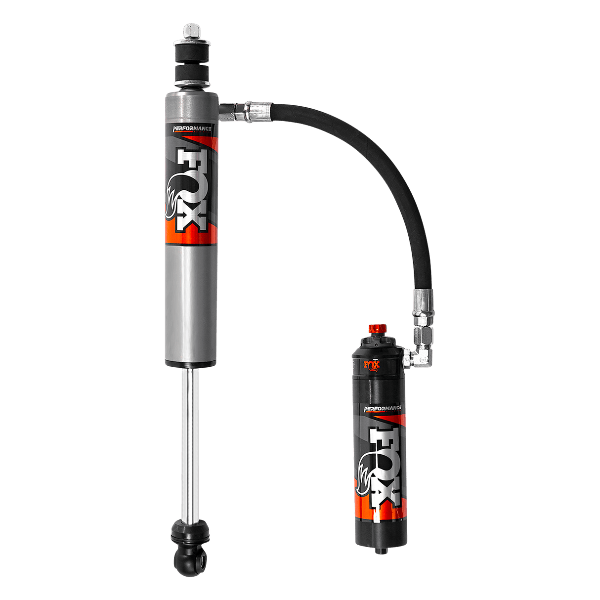 FOX 2.5 Remote Reservoir Front Shocks - DSC | 2023+ 4-6 Inch Lift | Performance Elite Series | Ford F250/F350 Super Duty (17-25) 4WD