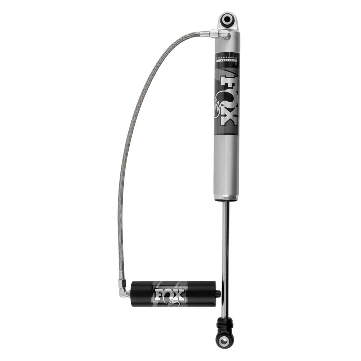 FOX 2.0 Remote Reservoir Front Shock | Performance Series | 2-3 Inch Lift | Wrangler JL (18-24)