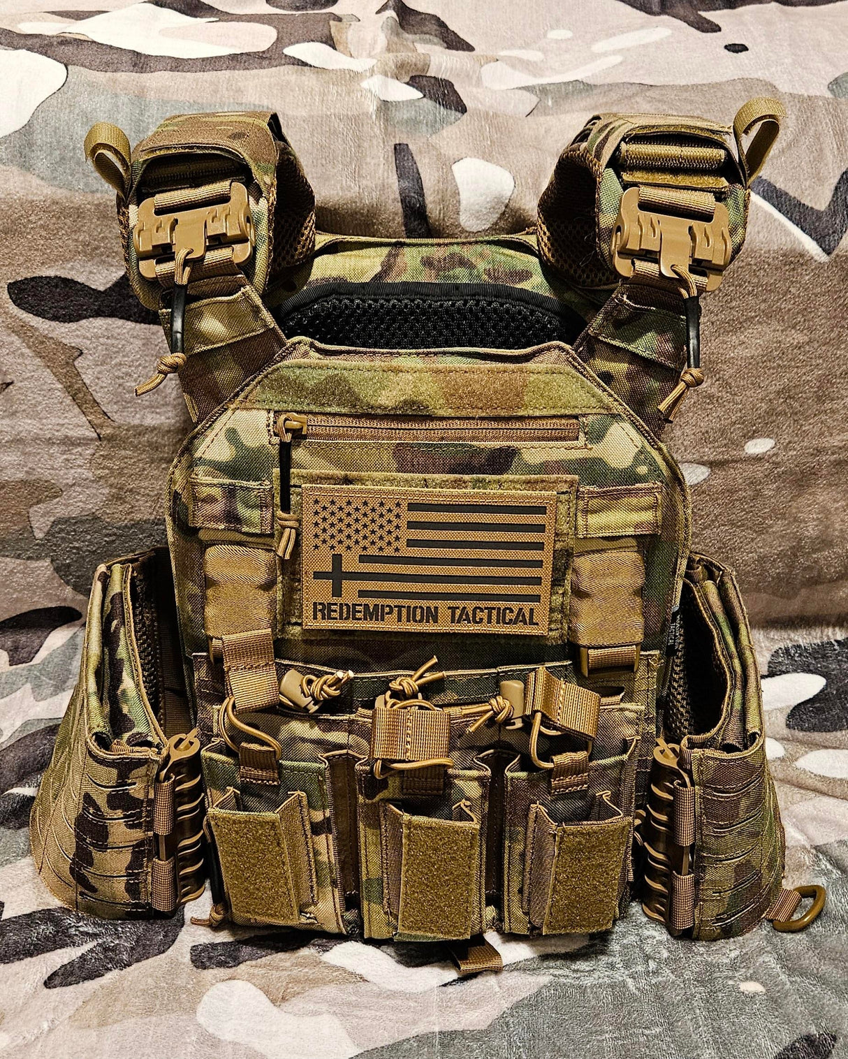 Redemption Tactical "CRUSADER 2.0"® Vest