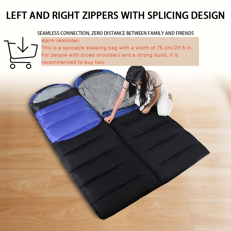 Sleeping Bag Portable Camping Blanket-1