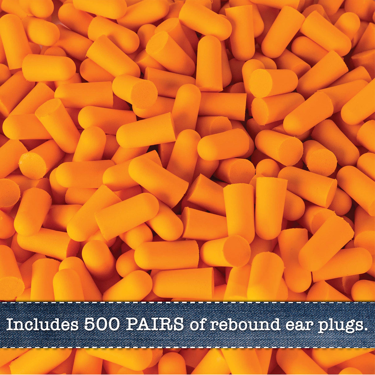 The Crew Hangar Foam Ear Plugs Dispenser Wall Mount 500 Pairs Refillable Station Industrial Safety