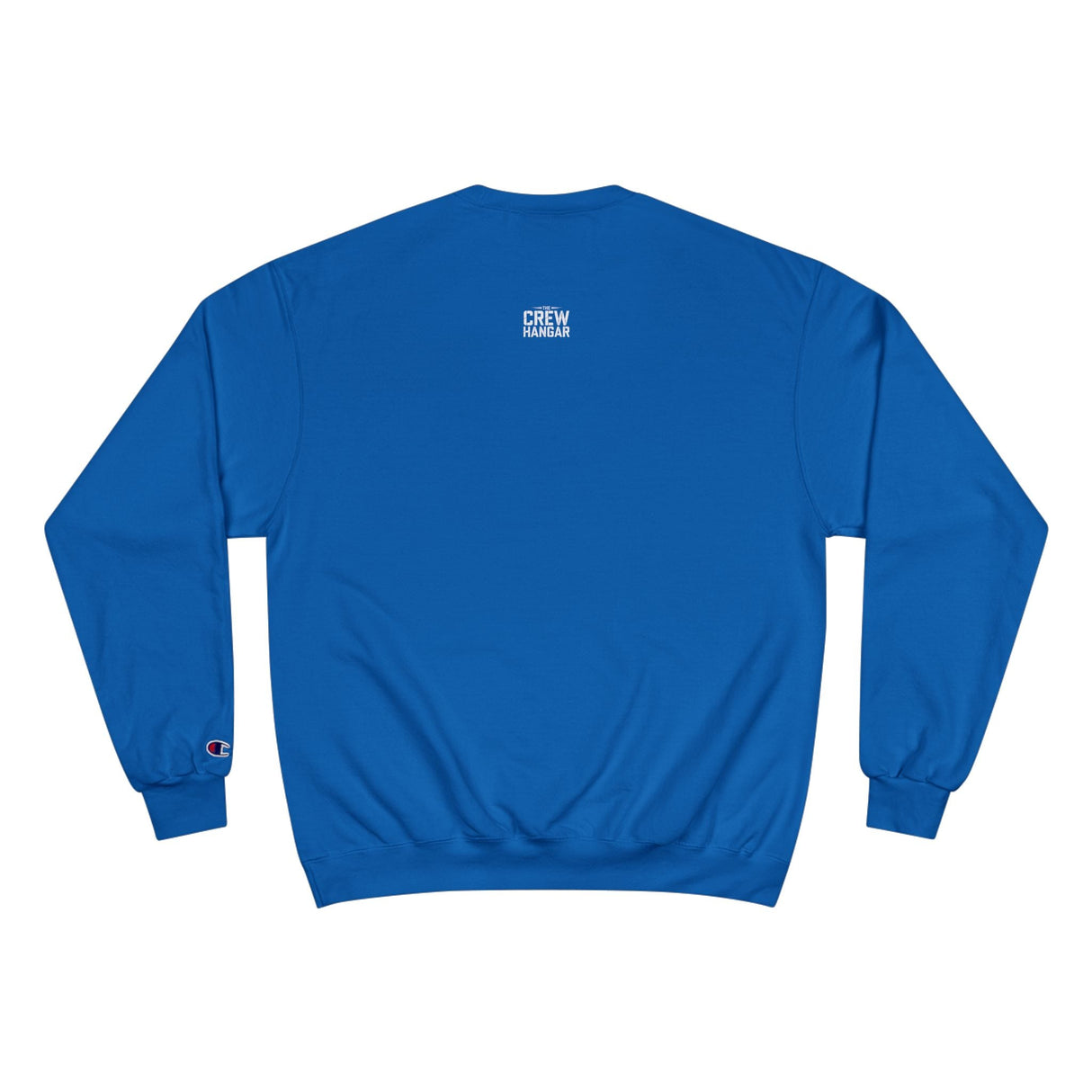 Champion Eco Crewneck Sweatshirt With Double Dry Technology For Warmth And Comfort For Eco Conscious Athletes