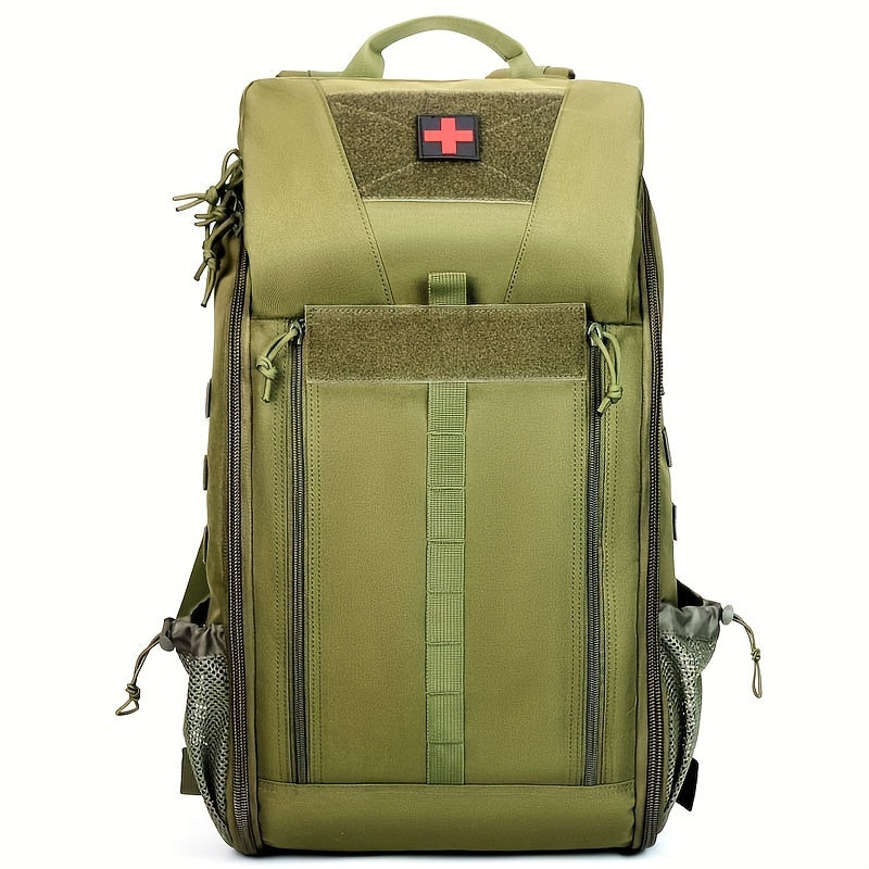 Tactical Outdoor Medical Backpack Large Capacity-0