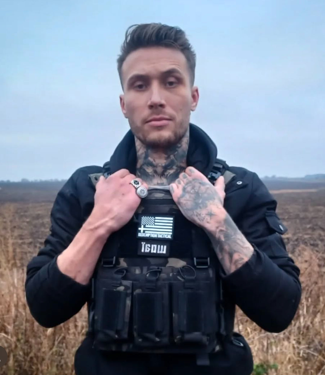 Redemption Tactical CRUSADER 2.0® ARMOR FULL KIT COMBO PACKAGE LIGHTWEIGHT LEVEL IV (2) 10x12 Front/Back Plates (2) 6x8 Side Plates (Level III PE)