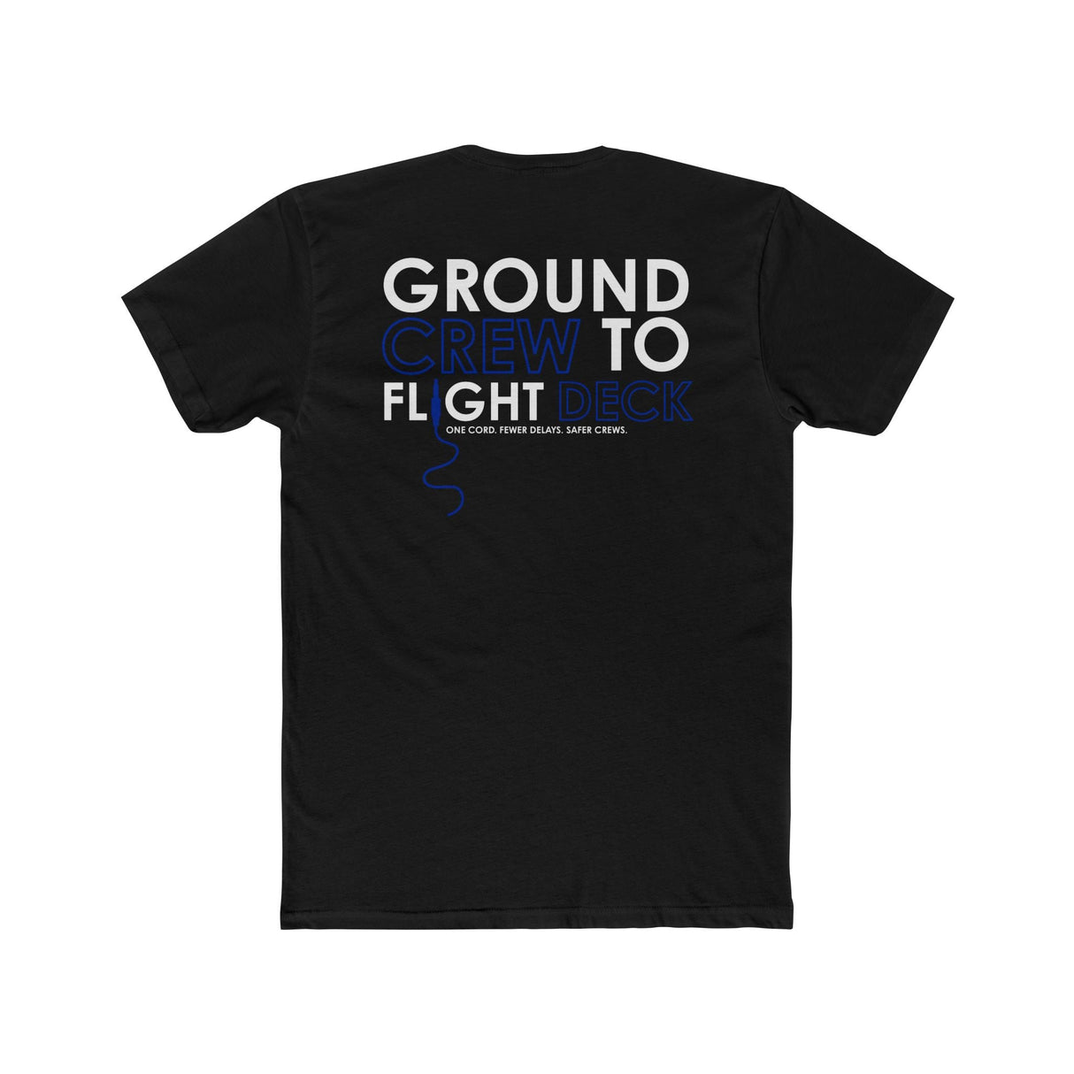 GroundComm X30 T Shirt Official Mission Uniform Next Level 3600 Fabric By The Crew Hangar For Space Enthusiasts