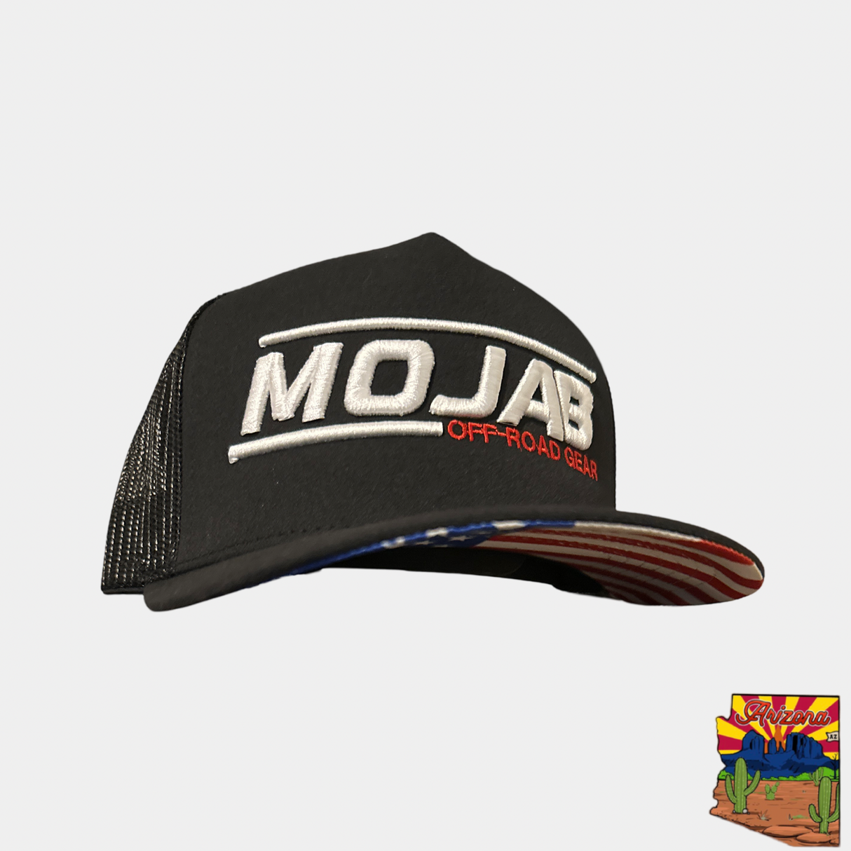 Mojab snap-back Trucker Hat Flag edition