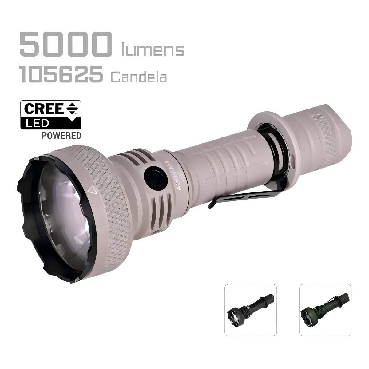 Acebeam L35 2.0 Tactical Flashlight-4