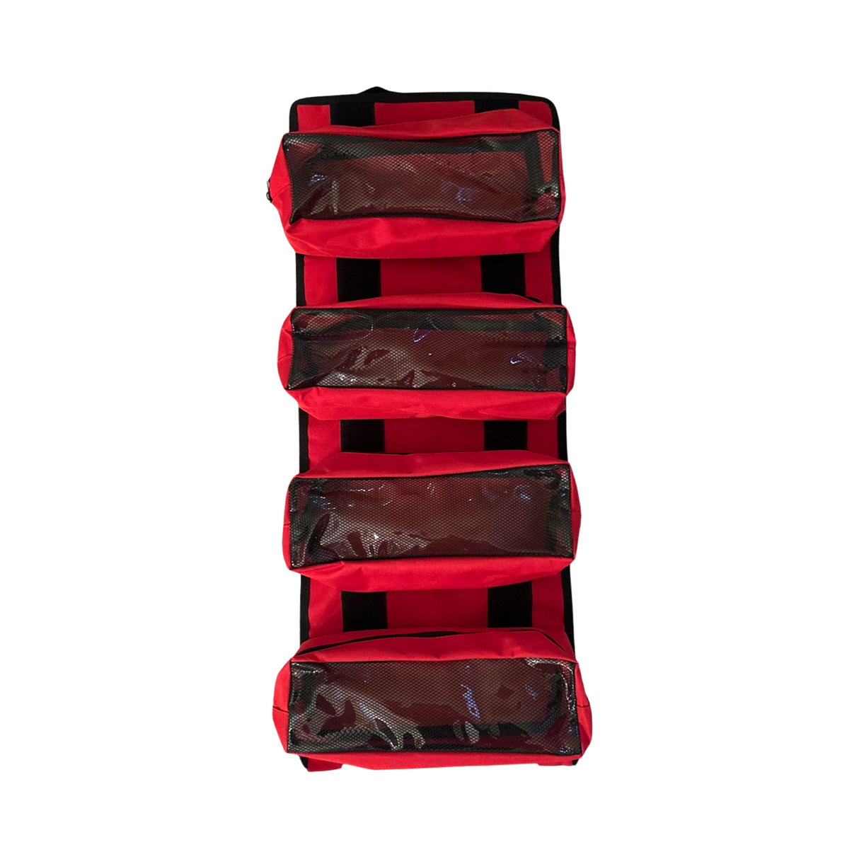 Medium Canvas Tool organizer bag with removeable pouches