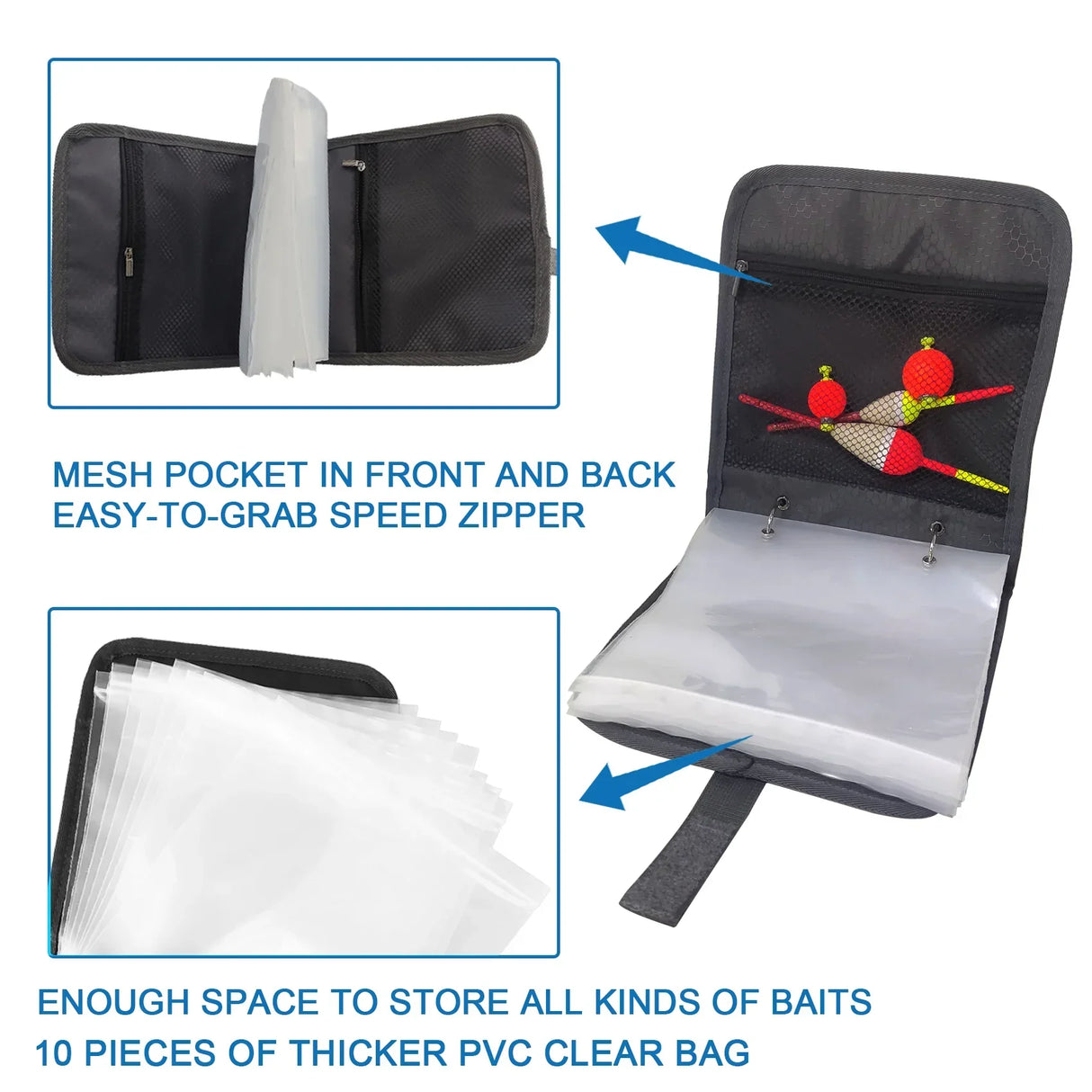 Fishing Soft Lure Bag Tackle-2