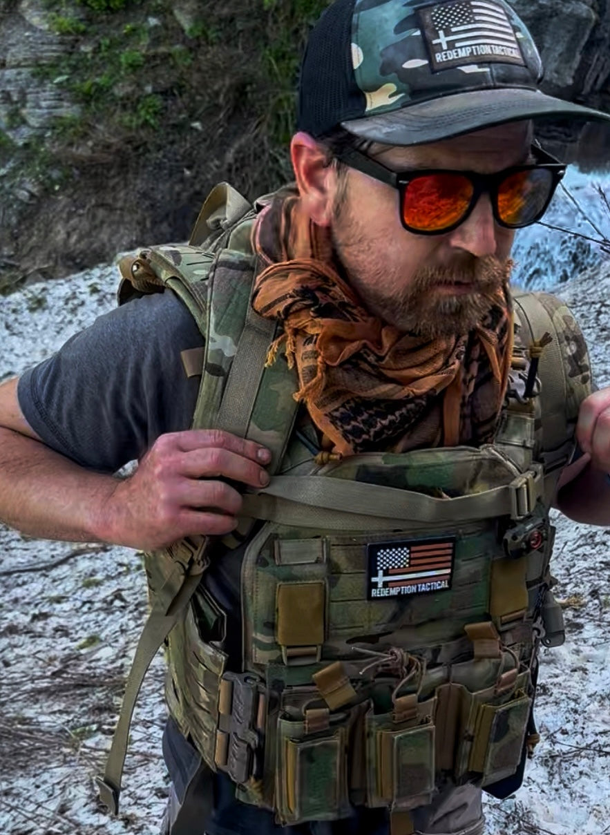 Redemption Tactical CRUSADER 2.0® ARMOR FULL KIT COMBO PACKAGE LIGHTWEIGHT LEVEL IV (2) 10x12 Front/Back Plates (2) 6x8 Side Plates (Level III PE)