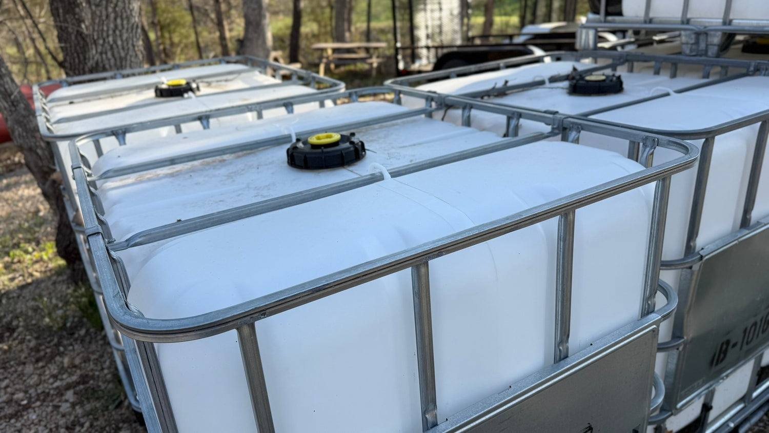 275 Gallon Water Tank (Food Grade) – Camp Smart, Chill Hard.