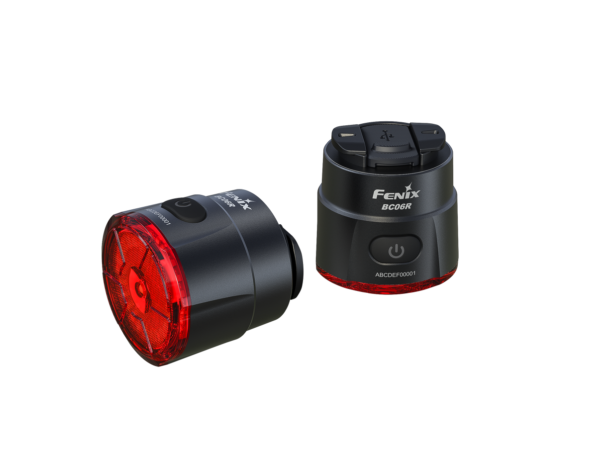 Fenix BC06R Smart Brake Bicycle Taillight Adventure Ready