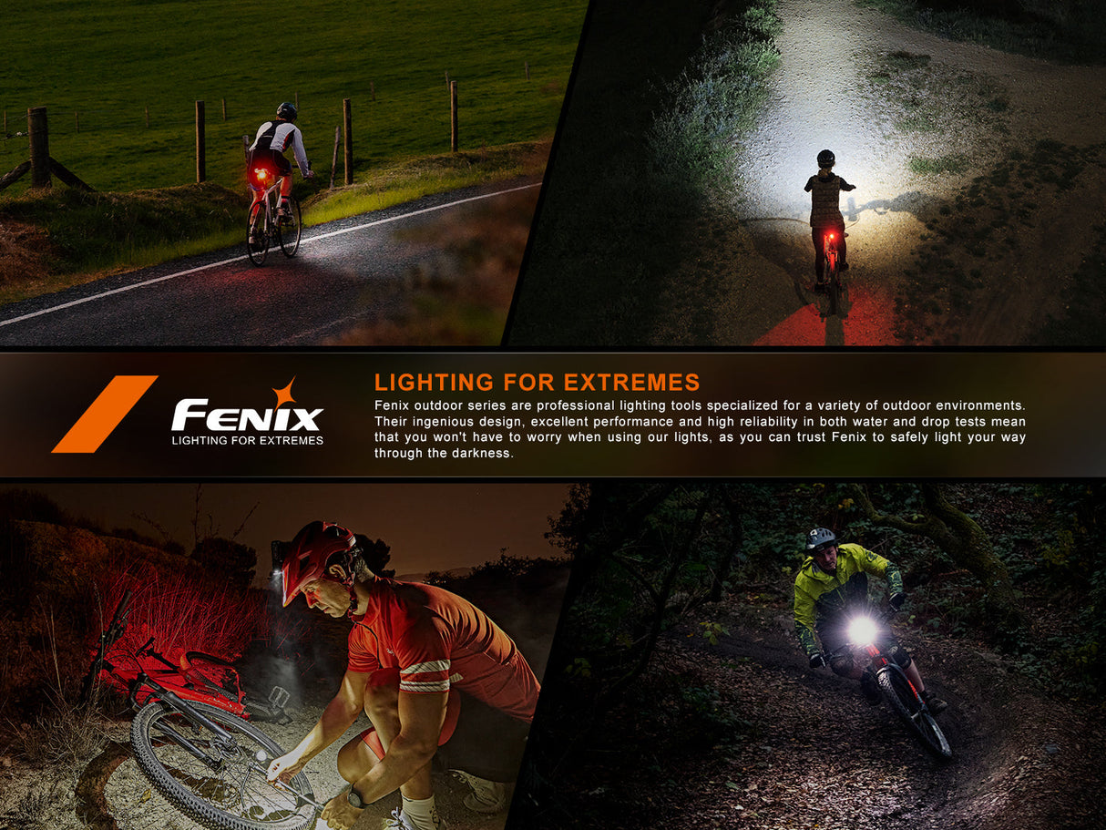Fenix BC06R Smart Brake Bicycle Taillight Adventure Ready