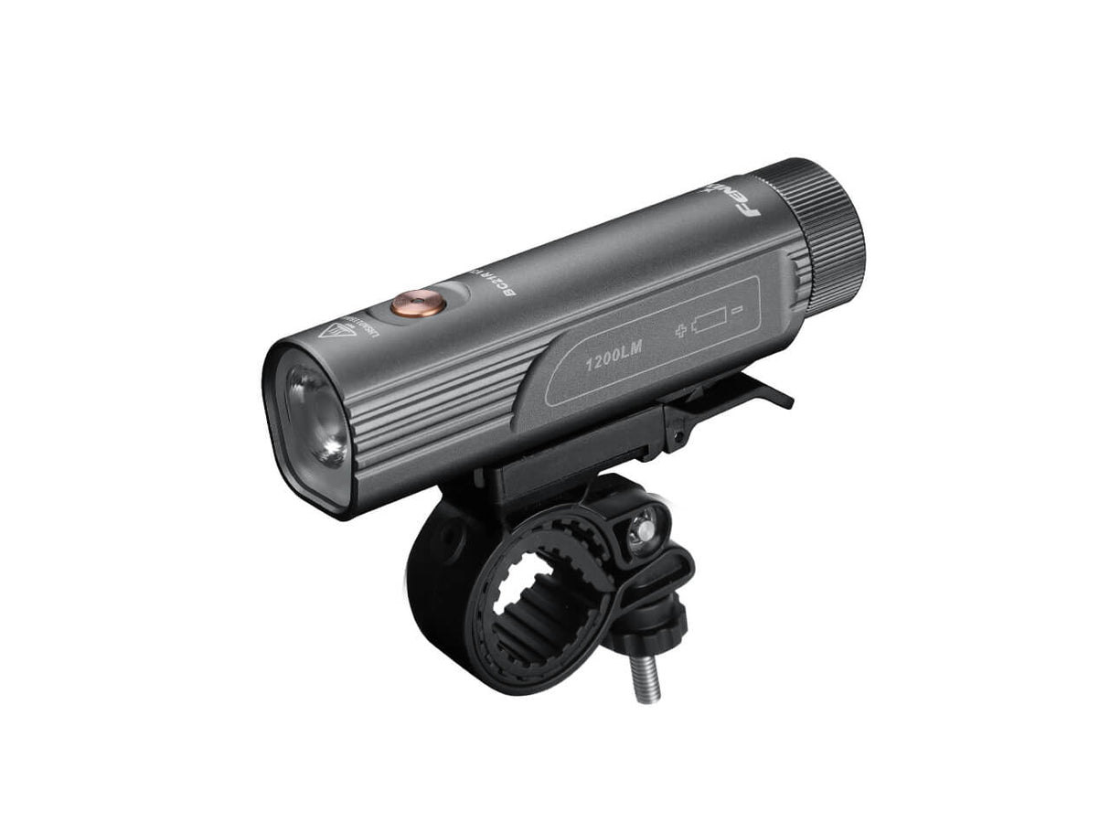 Fenix BC21R V3.0 Bike Light 1200-Lumen Aluminum Trail Ready