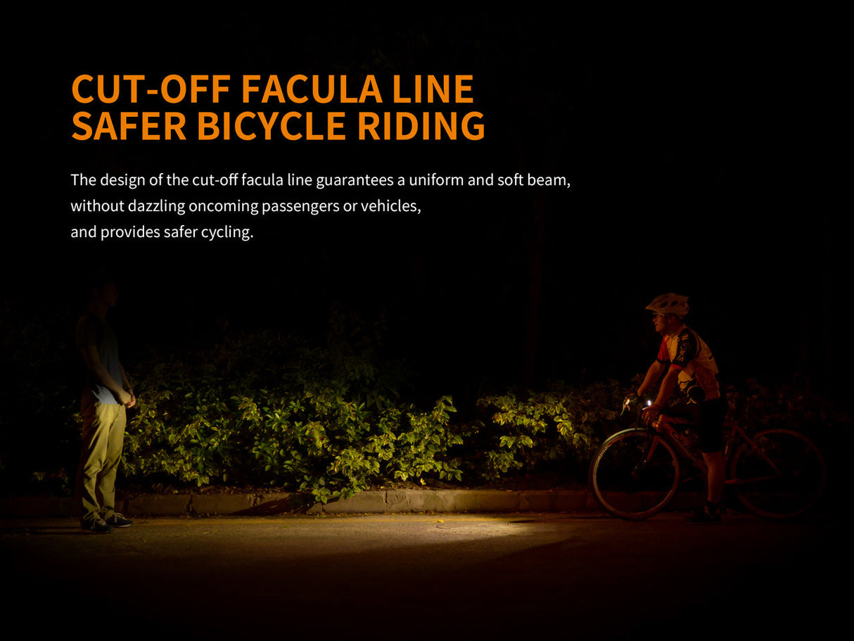 Fenix BC25R LED Bike Light 600 Lumen - Trail-Tested Gear