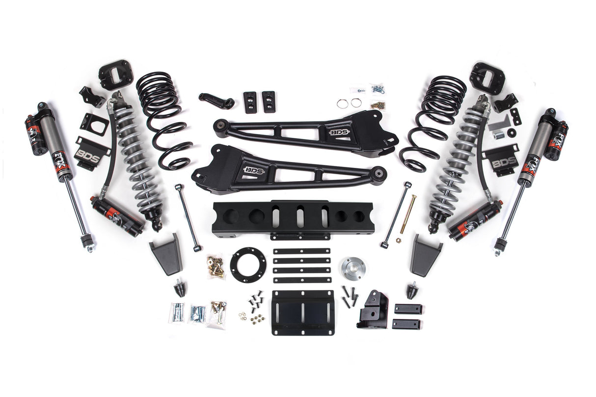 6 Inch Lift Kit w/ Radius Arm | FOX 2.5 Coil-Over Conversion - Performance Elite | Ram 2500 (14-18) 4WD | Diesel