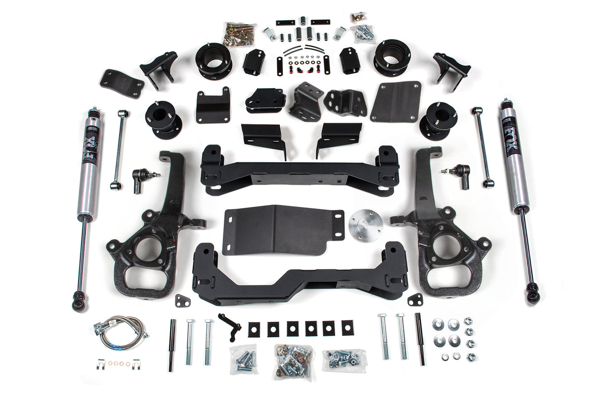 4 Inch Lift Kit | Ram 1500 w/ Air Ride (25-26) 4WD