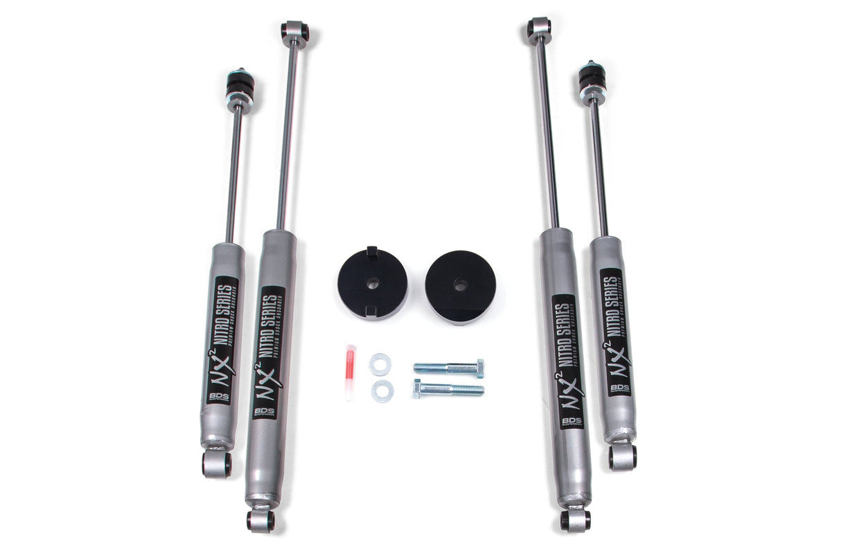 1 Inch Leveling Kit | Coil Spacer | Ford F250/F350 Super Duty (17-19) 4WD