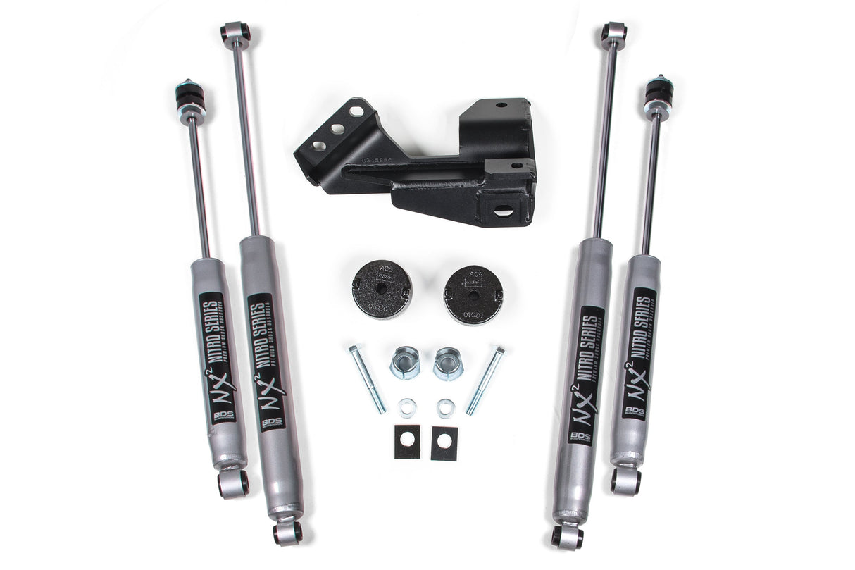 2 Inch Leveling Kit | Coil Spacer | Ford F250/F350 Super Duty (17-19) 4WD