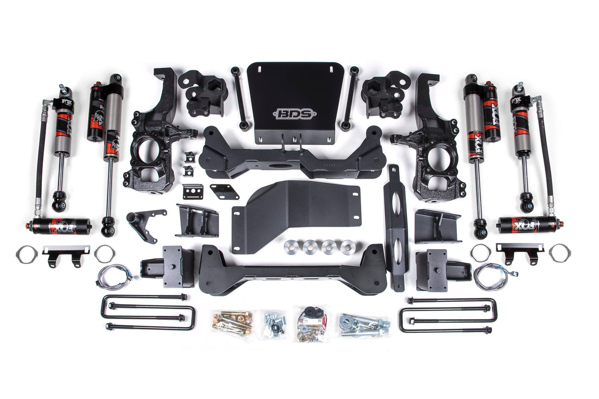 6.5 Inch Lift Kit | FOX Performance Elite | Chevy Silverado or GMC Sierra 2500HD/3500HD (20-25) 4WD