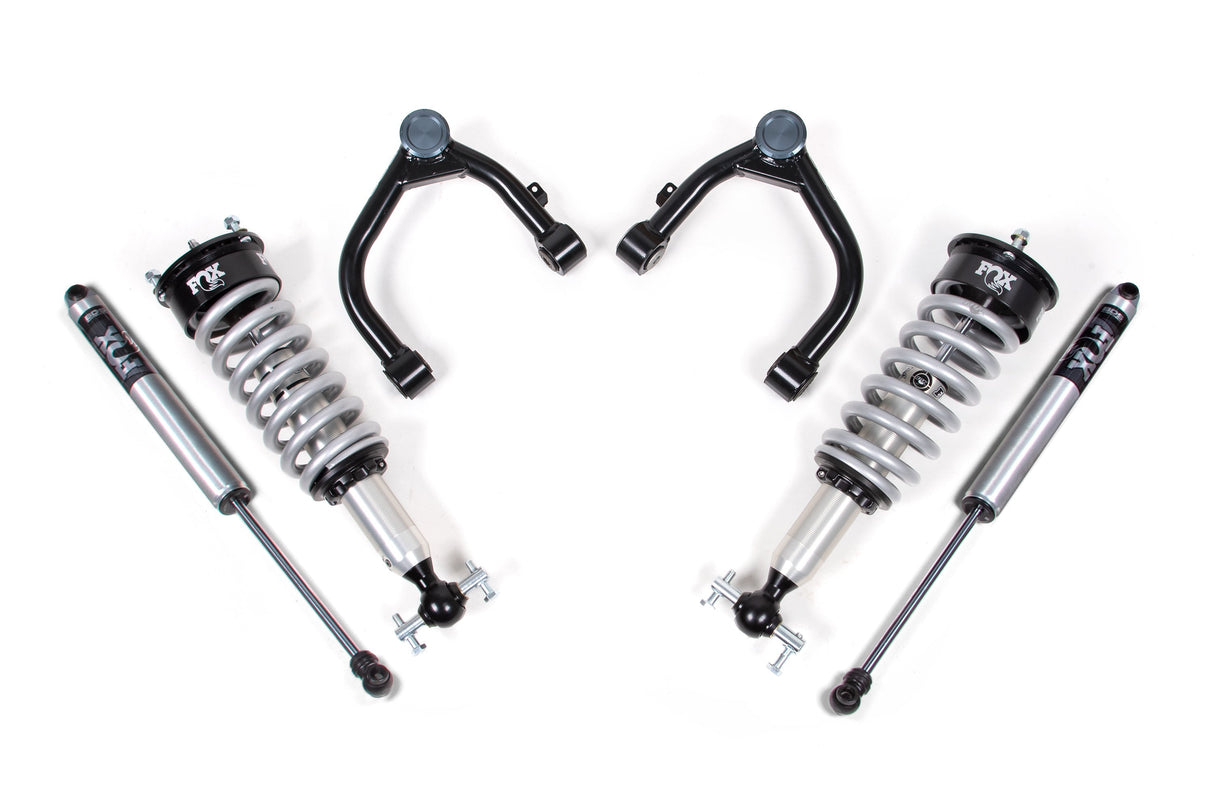 2 Inch Leveling Kit | FOX 2.0 Coil-Over | Chevy Silverado or GMC Sierra 1500 (19-25) 4WD