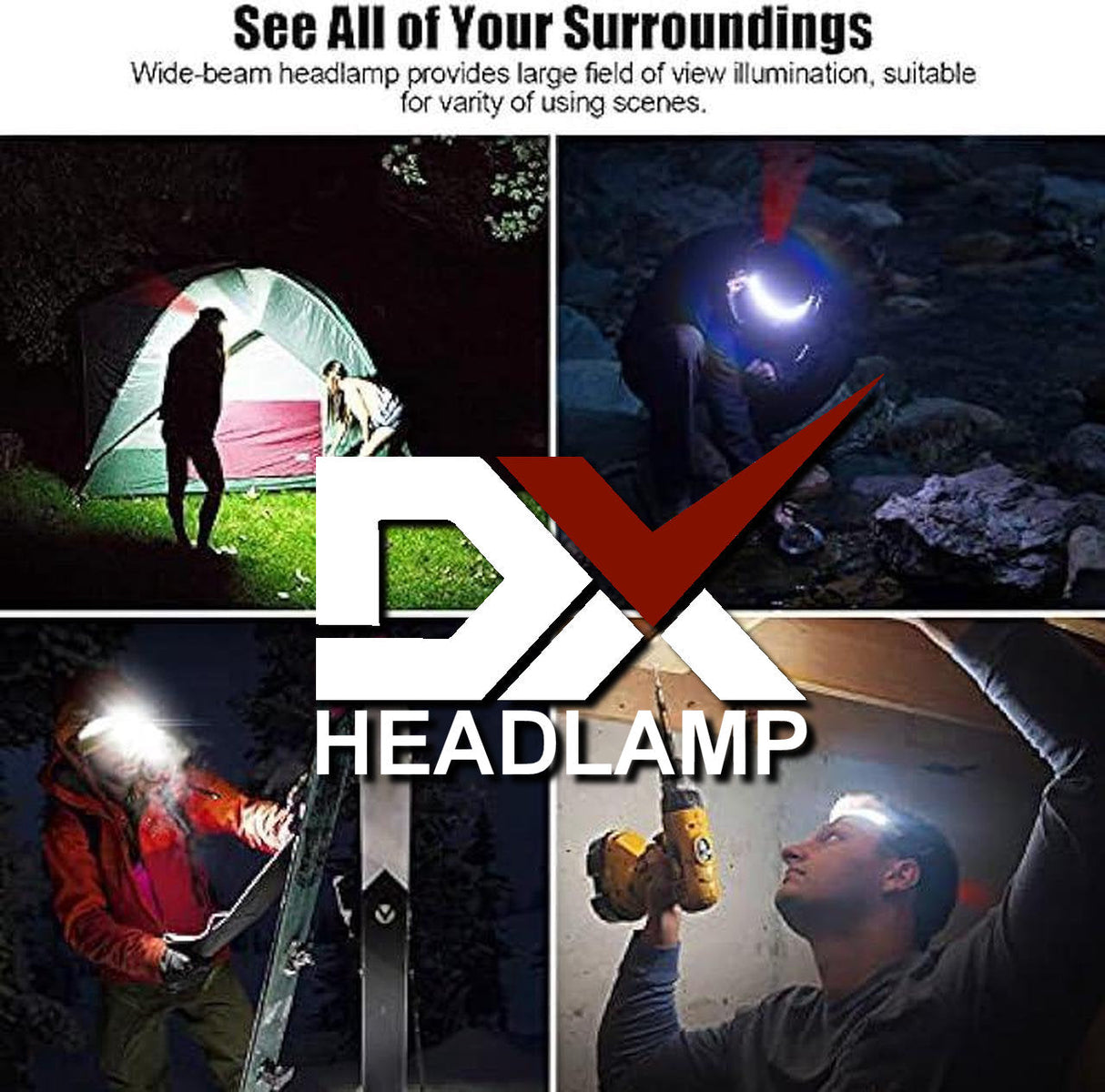 DX HEADLAMP