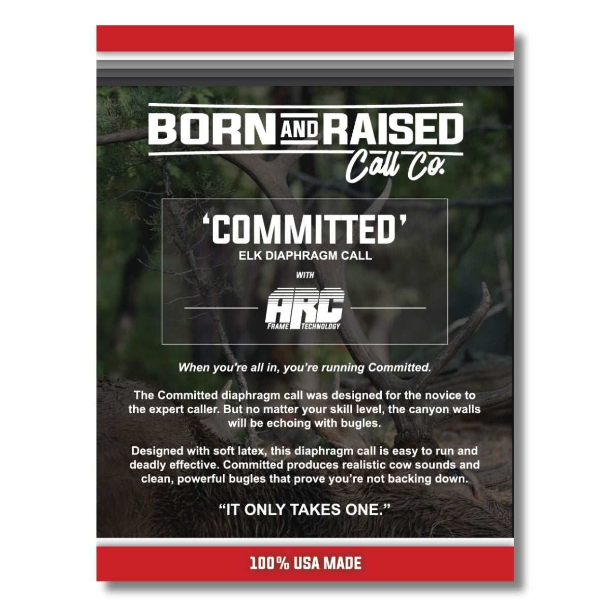 Committed - Elk Diaphragm Call