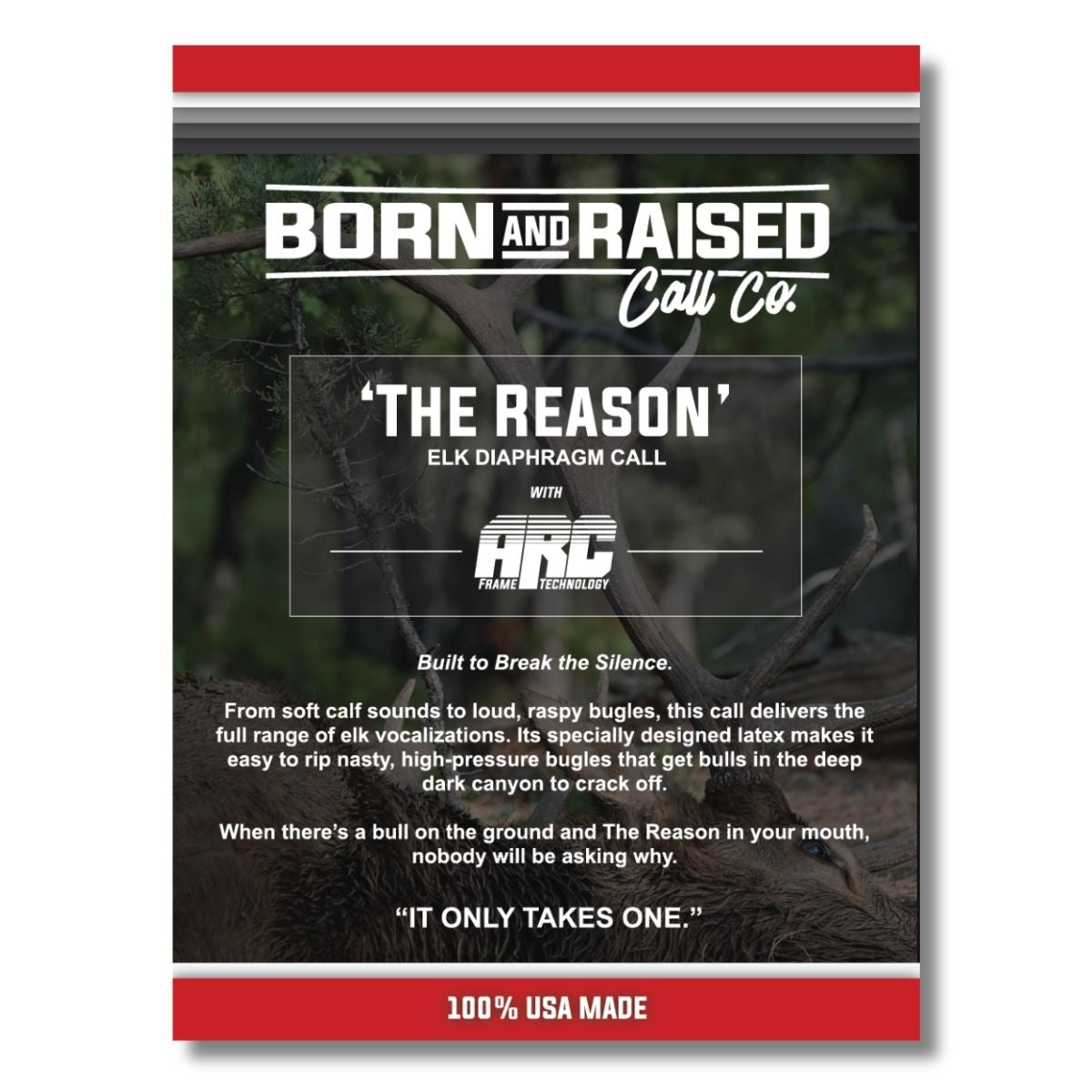 The Reason - Elk Diaphragm Call