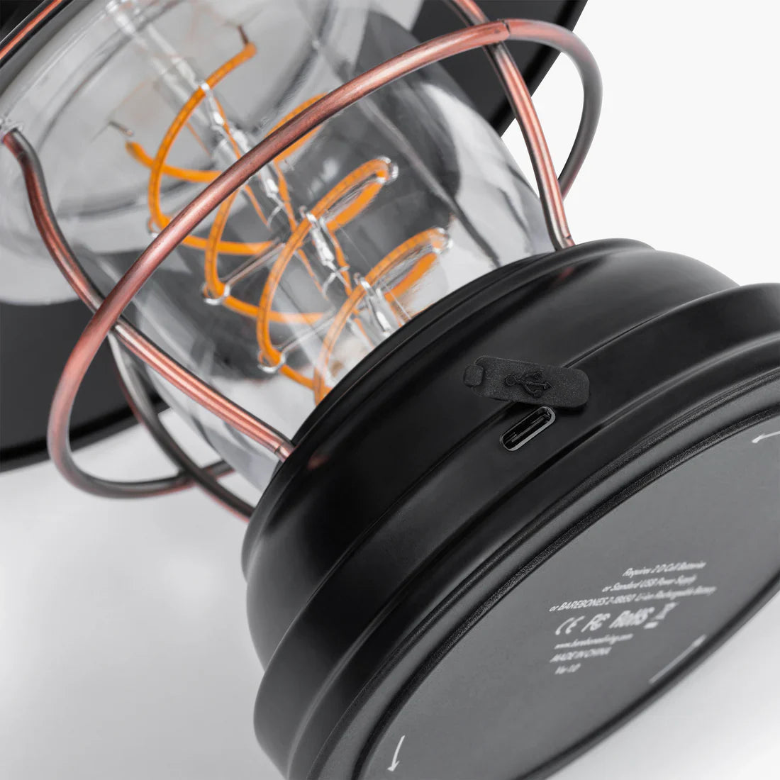 Barebones Outpost Vintage Adjustable Camping Lantern-4