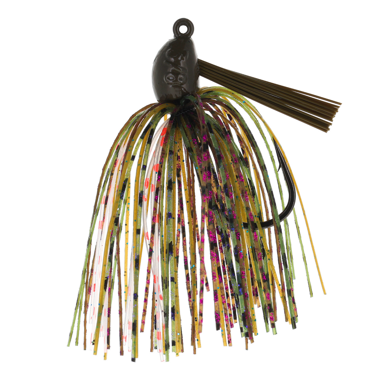 Reaction Tackle Lead Swim Jigs – Premium Weedless Bass Fishing Lures- 3 Pack - New