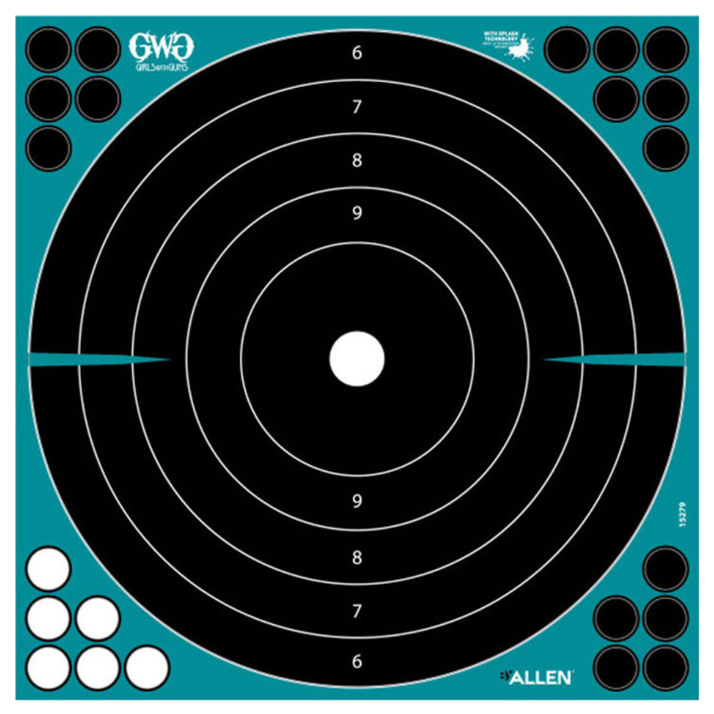 Bullseye Shooting Target