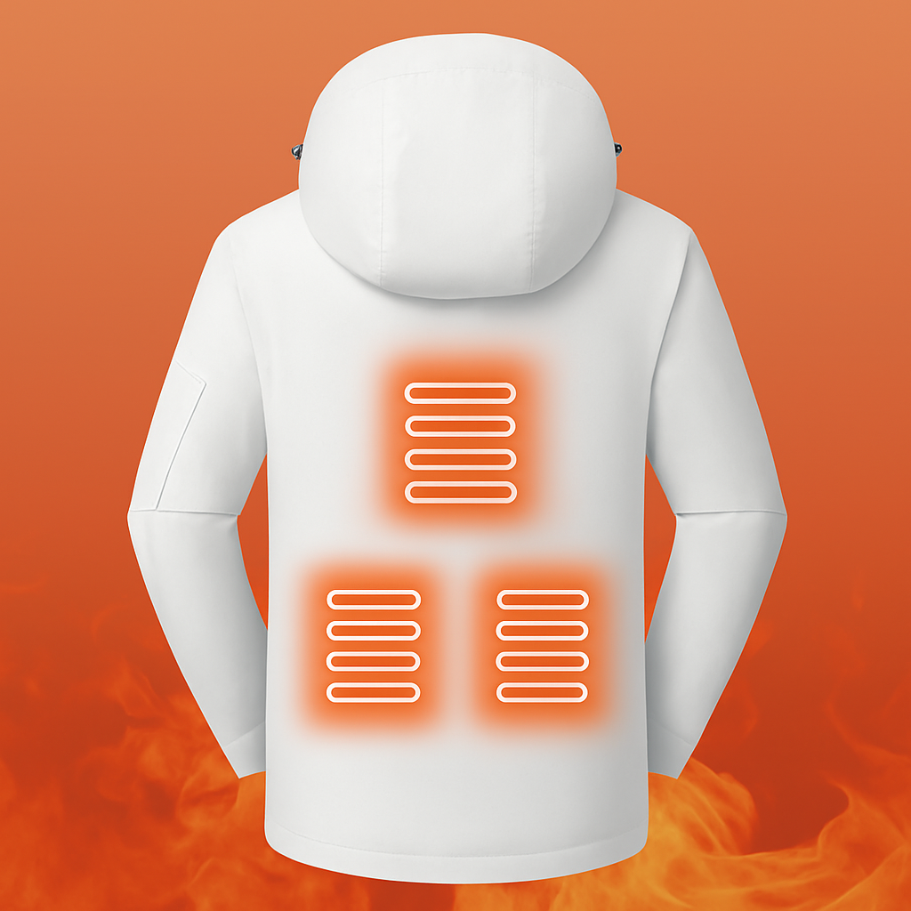 LITEGUEST™ Heated Jacket – 5-Zone USB-Powered Outdoor Hiking Coat