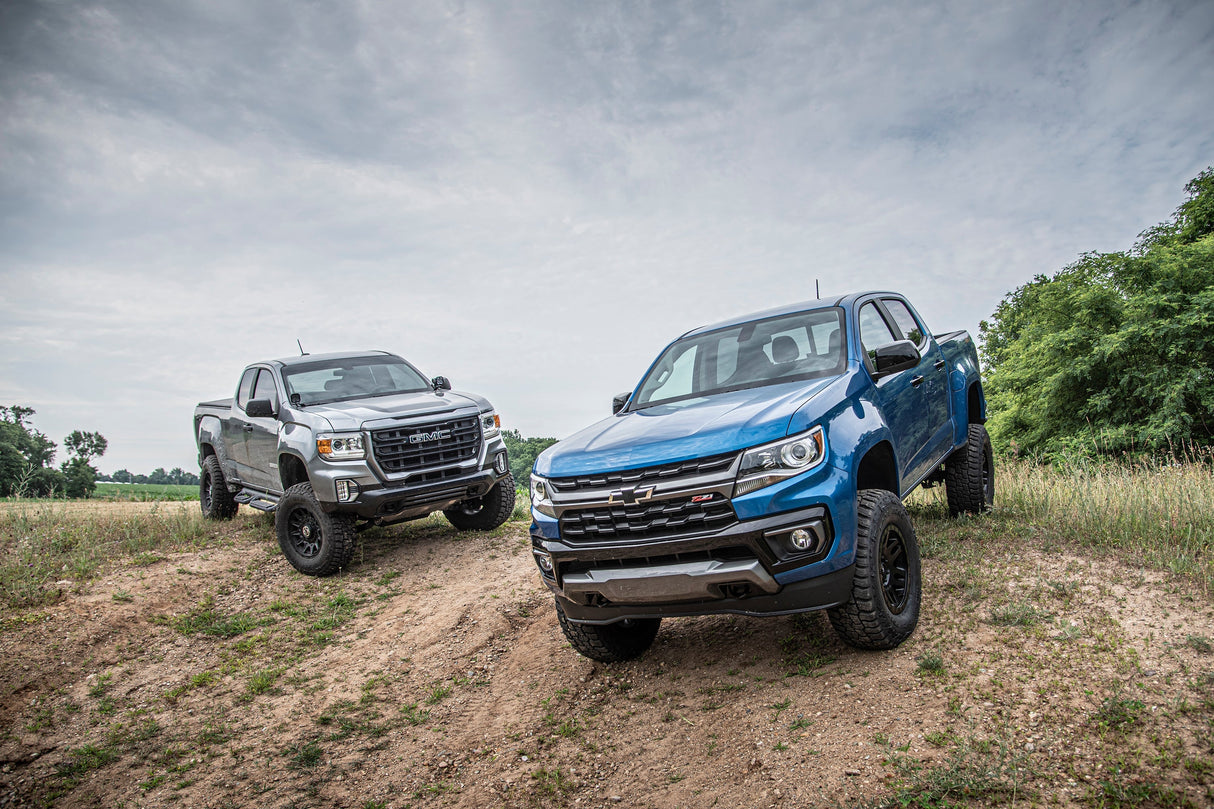 5.5 Inch Lift Kit | FOX 2.5 Coil-Over | Chevy Colorado or GMC Canyon (15-22) 4WD