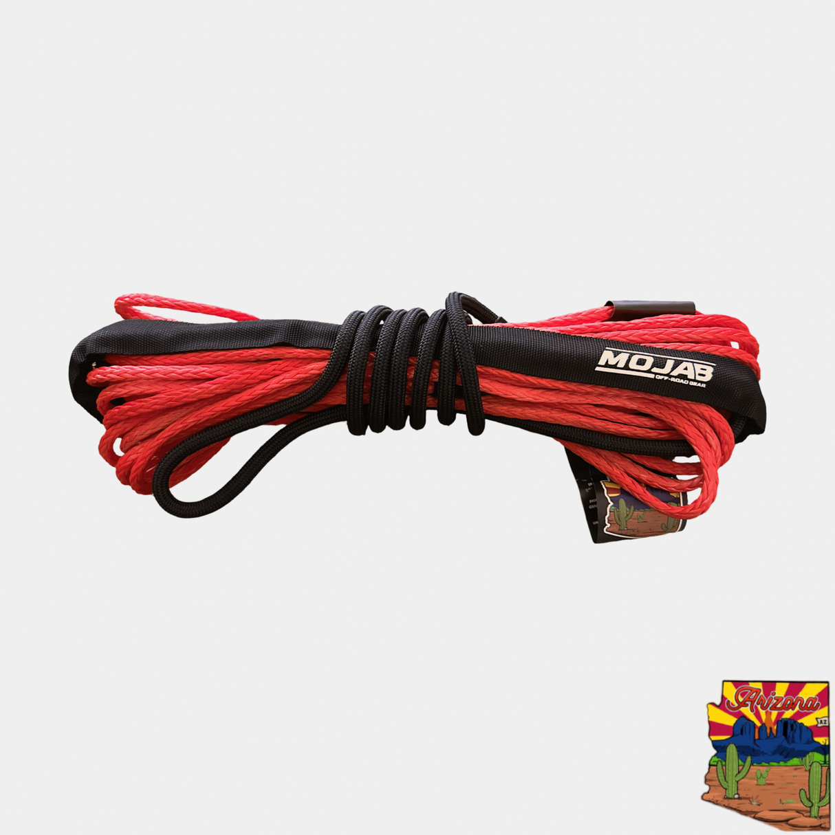 1/4” x 50” Heavy duty SXS synthetic winch line