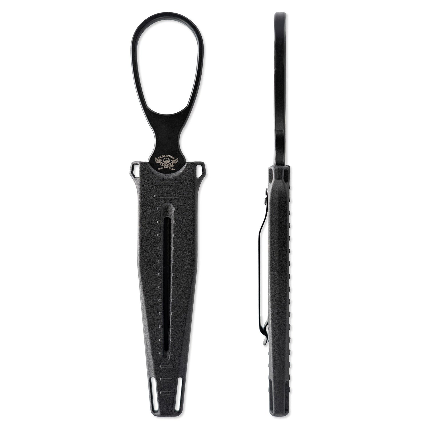 Skallywag Aluminum Dagger (Not Trainer) - Black-2