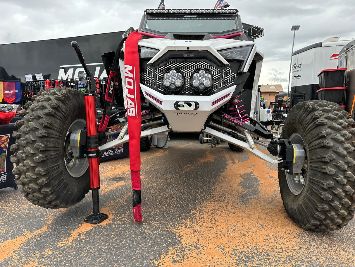 CarbonPro Compact Hydraulic Jack with Mounting Clamps MLH 32''