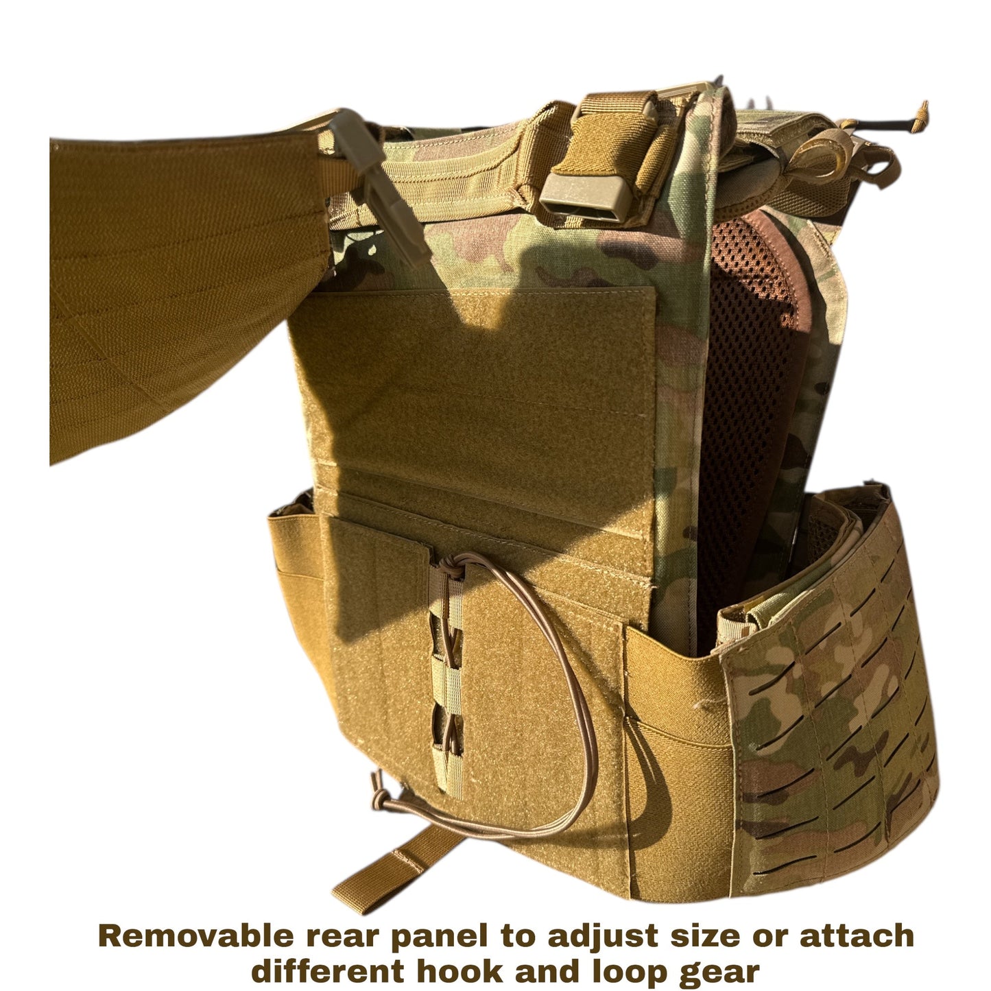 Redemption Tactical CRUSADER 2.0® ARMOR FULL KIT COMBO PACKAGE LIGHTWEIGHT LEVEL IV (2) 10x12 Front/Back Plates (2) 6x8 Side Plates (Level III PE)