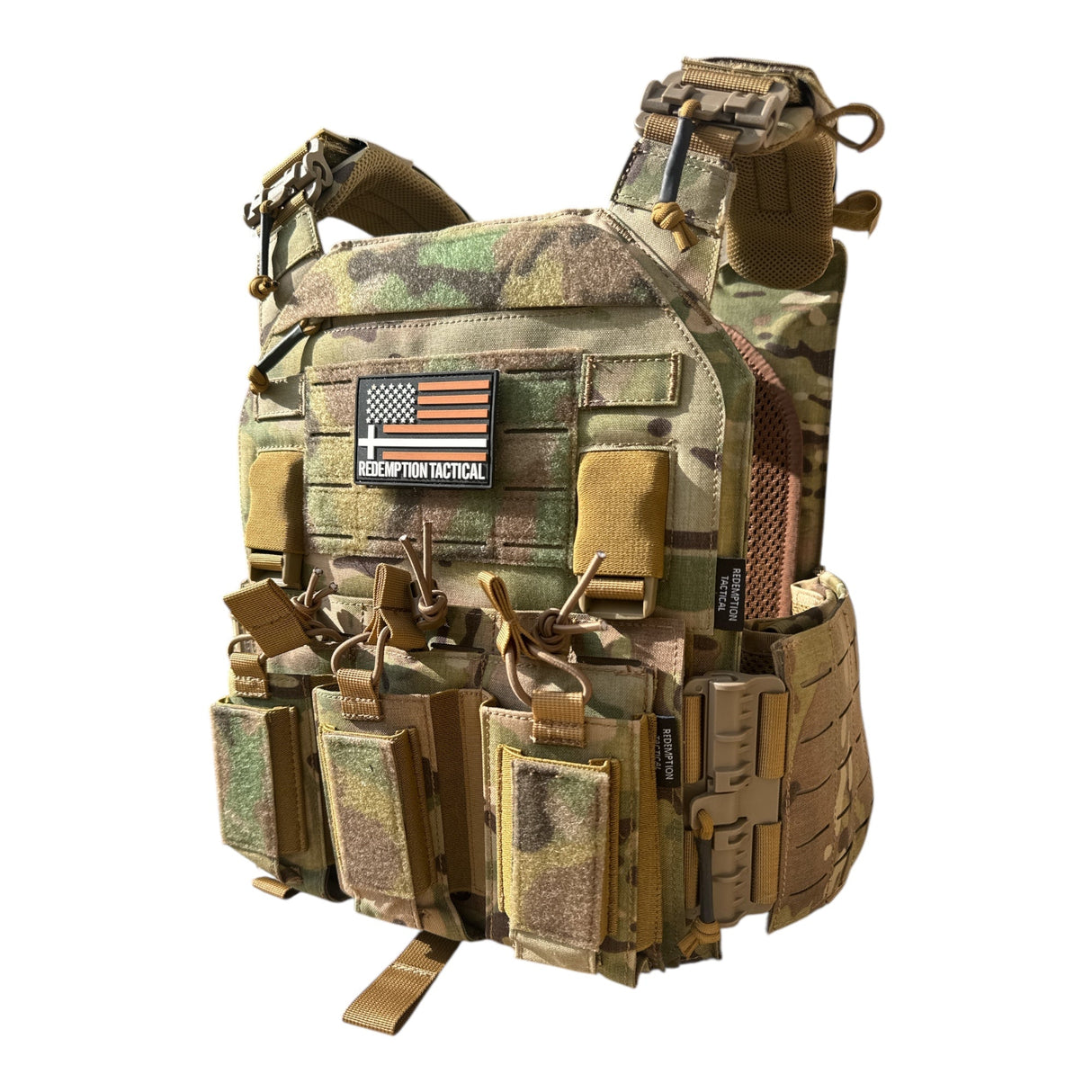 FULL KIT COMBO Crusader 2.0 Armor COMBO PACKAGE LIGHTWEIGHT LEVEL IV (2) 10x12 Front/Back Plates, Plate Carrier Bag