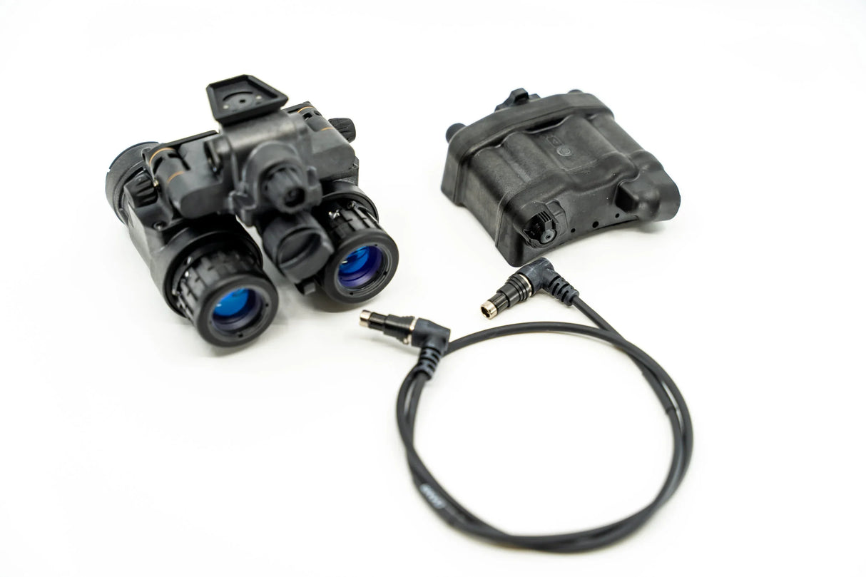TURNKEY - L3HARRIS BNVD (AN/PVS-31A) 2376+ FOM White Phosphor Night Vision Goggles – Complete Package-0