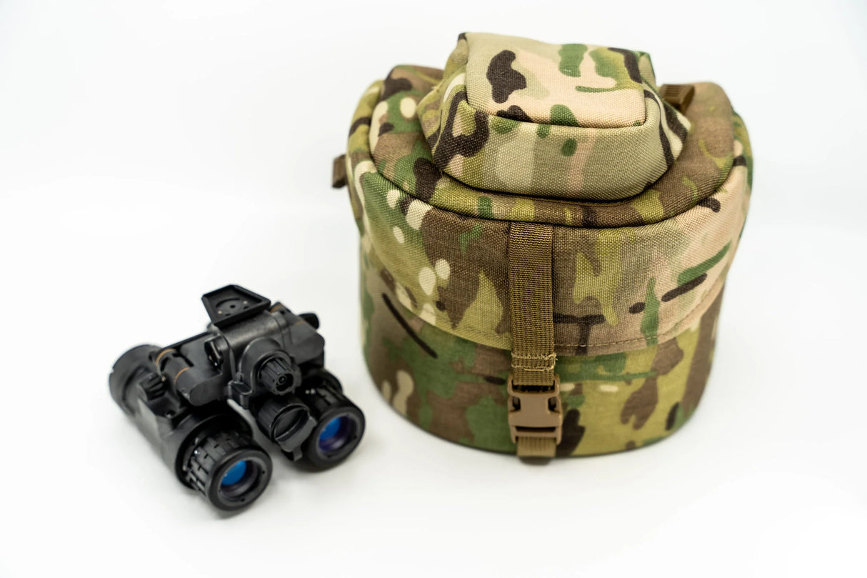 TURNKEY - L3HARRIS BNVD (AN/PVS-31A) 2376+ FOM White Phosphor Night Vision Goggles – Complete Package-1